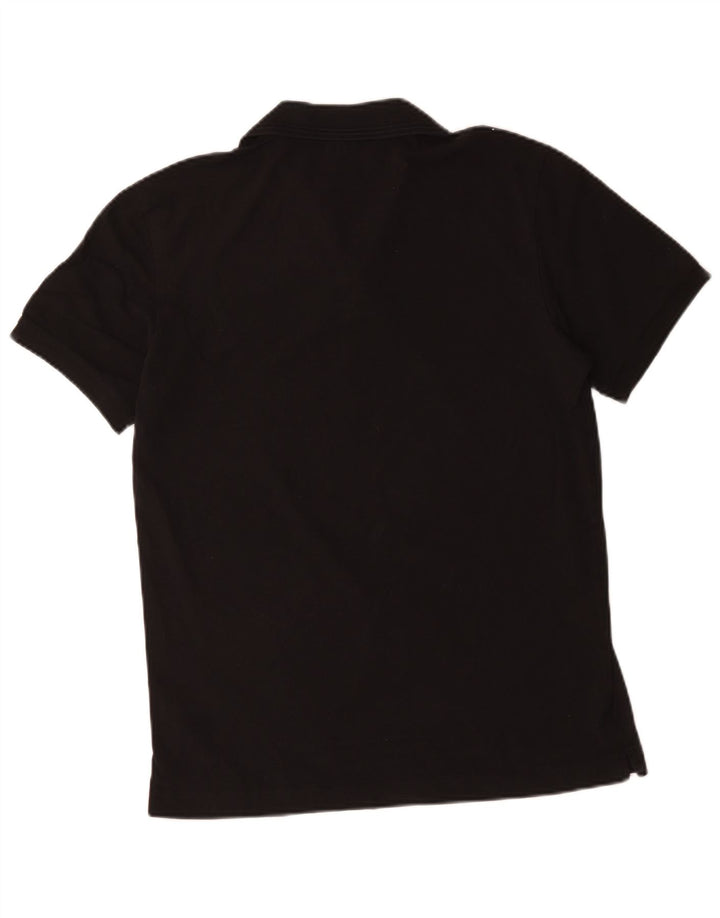 Tricou polo G-Star pentru bărbați, bumbac mediu negru