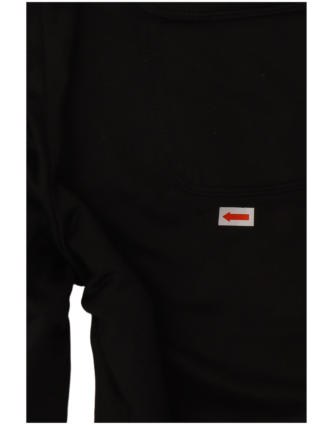 Pantaloni scurti sport Bermude NIKE pentru femei US 4/6 Poliester negru mic