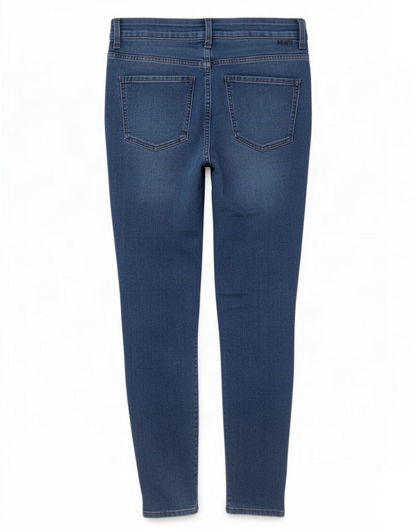 Marks & Spencer blugi skinny pentru femei The Ivy UK 14 mare W34 L29 bumbac albastru