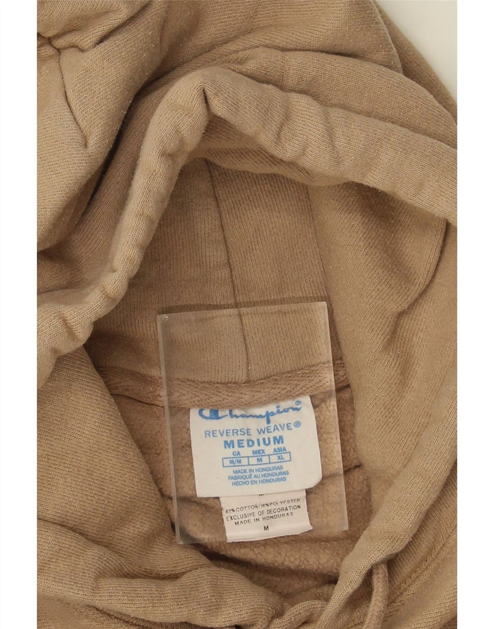 Pulover pentru bărbați Champion Reverse Weave, bumbac, bej mediu