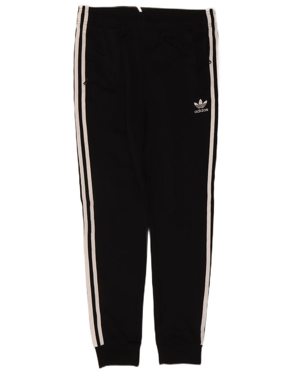 Adidas Băieți Pantaloni Trening Pantaloni Joggeri 13-14 Ani Poliester Negru