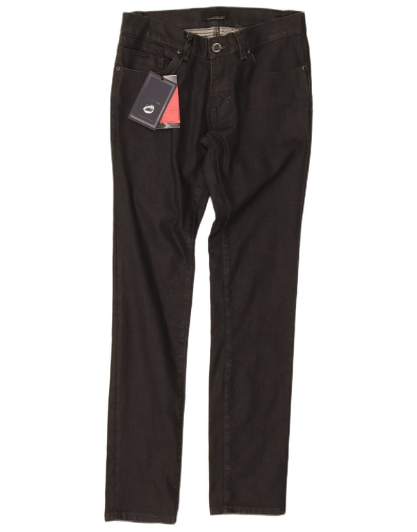 Blugi skinny cu talie joasă pentru bărbați Zara EU 31 Medium L31 L31 Bumbac negru