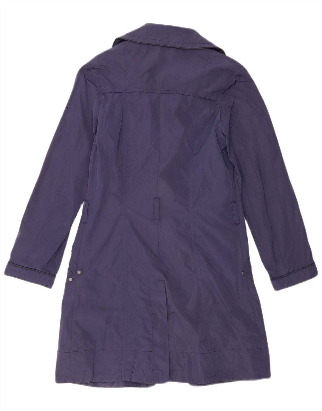 Trench pentru femei Calvin Klein Jeans UK 14 Poliester mare bleumarin