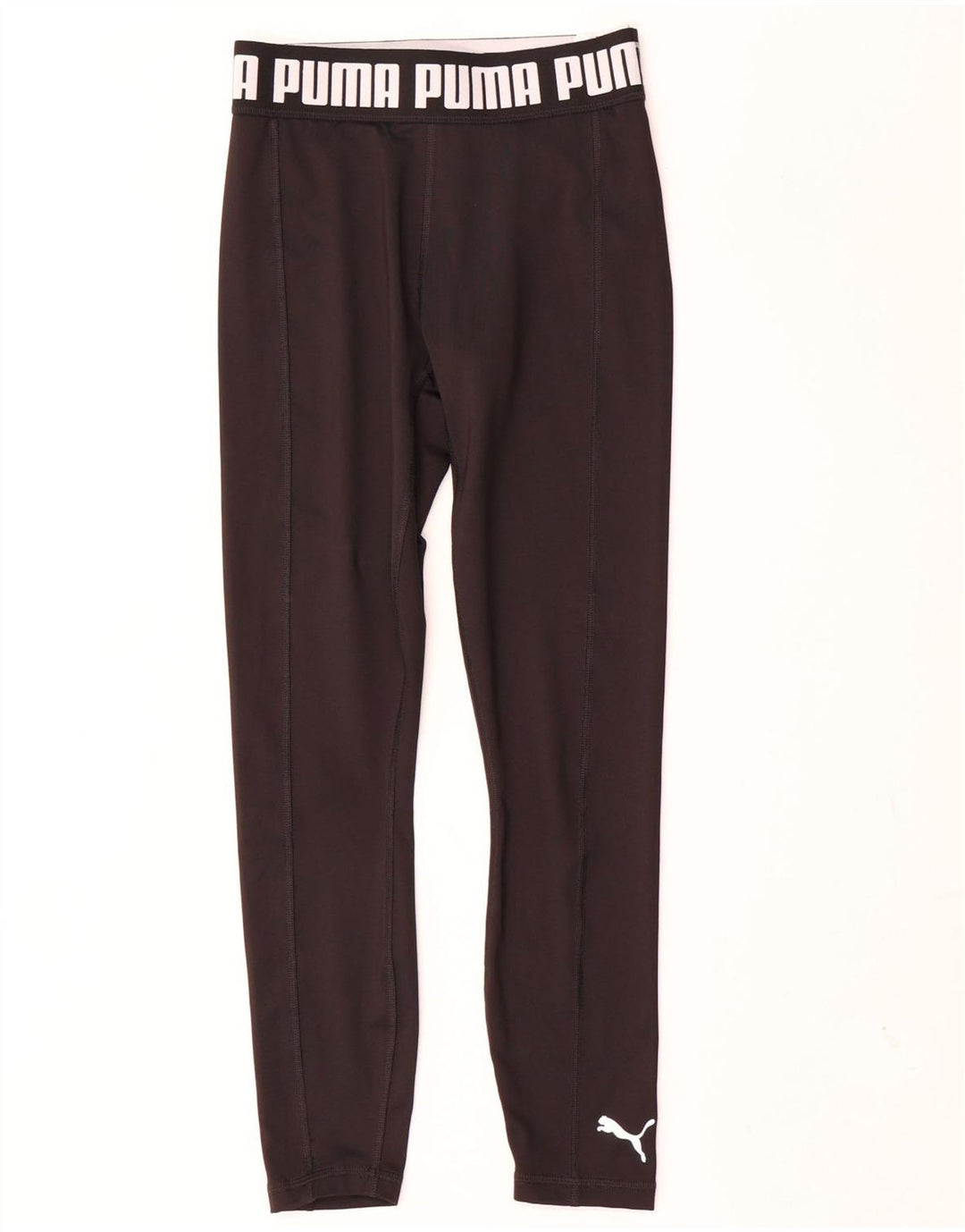 Leggings grafic PUMA pentru femei UK 4 XS poliester negru