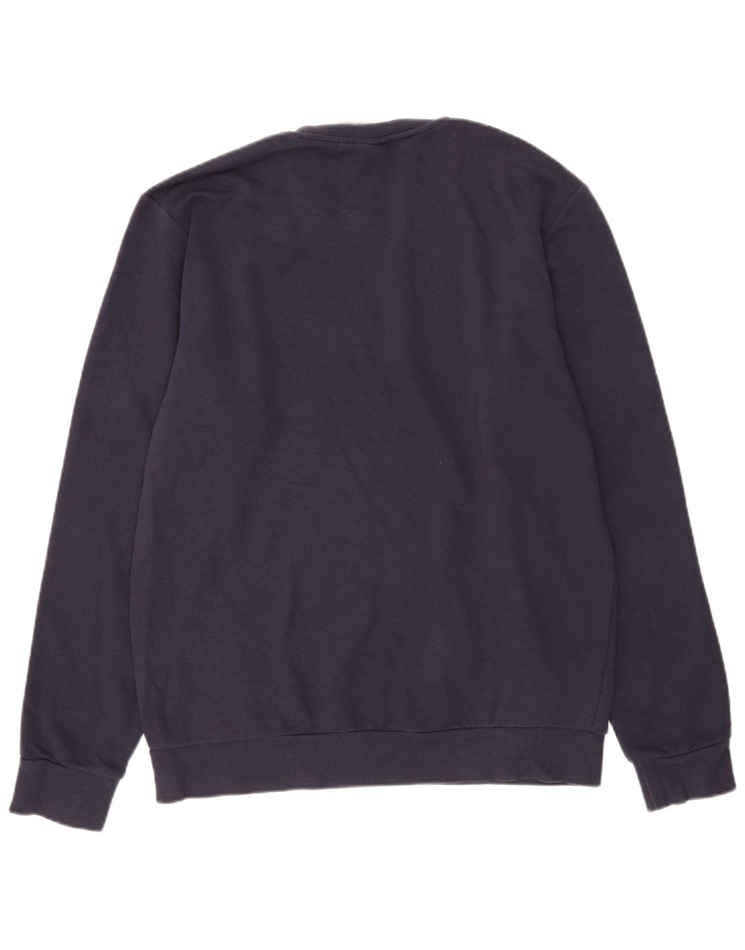 Hanorac pentru bărbați Adidas Jumper mare din bumbac bleumarin