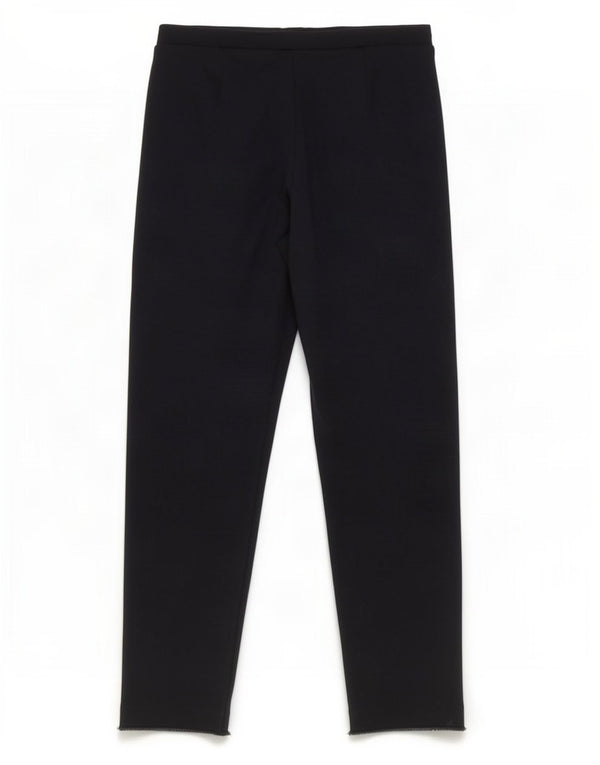 Pantaloni casual pentru femei Marks & Spencer UK 12 Medium W30 L27 Bleumarin