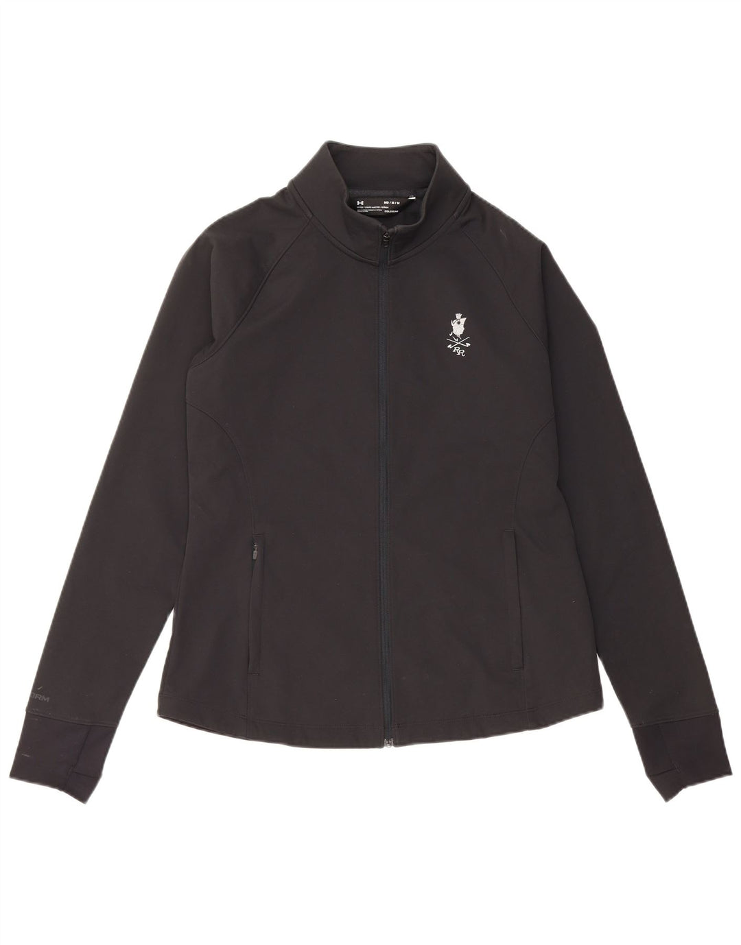 Jachetă de trening pentru femei Cold Gear Under Armour UK 14 Medium Black