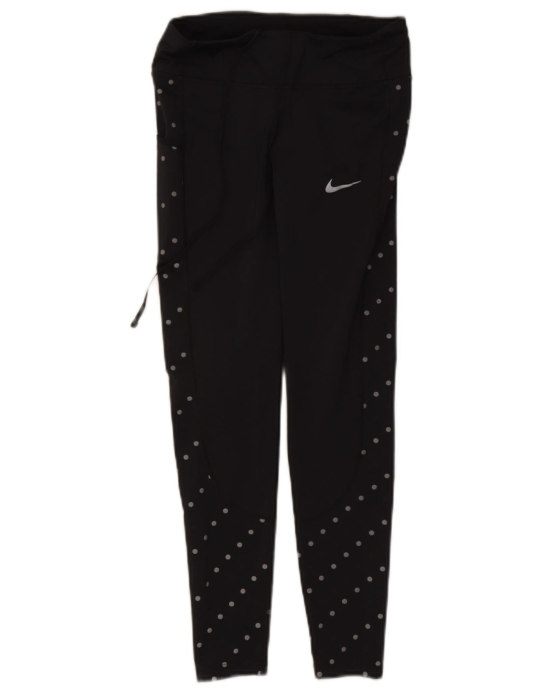 Leggings pentru femei Nike UK 8 Small Black Spot Poliester