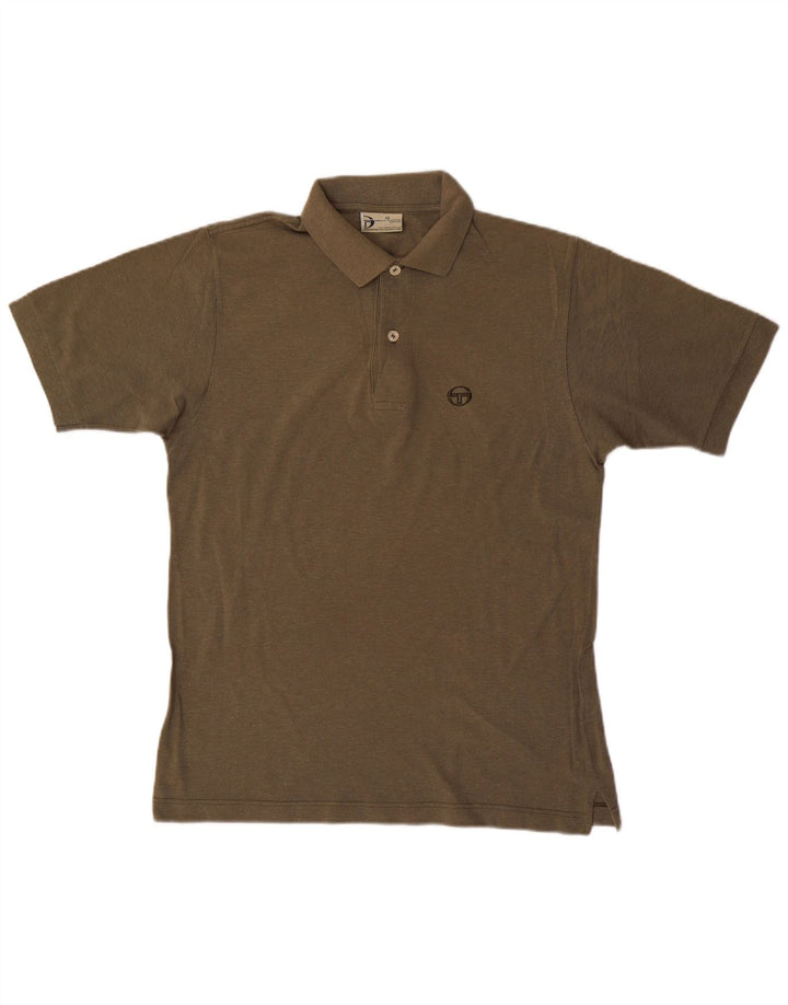 Tricou polo Sergio Tacchini pentru bărbați, kaki mare