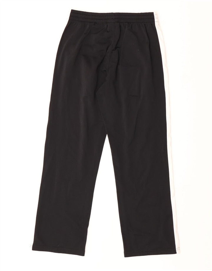 Pantaloni de trening Nike pentru băieți grafic 10-11 ani, mediu negru, color block