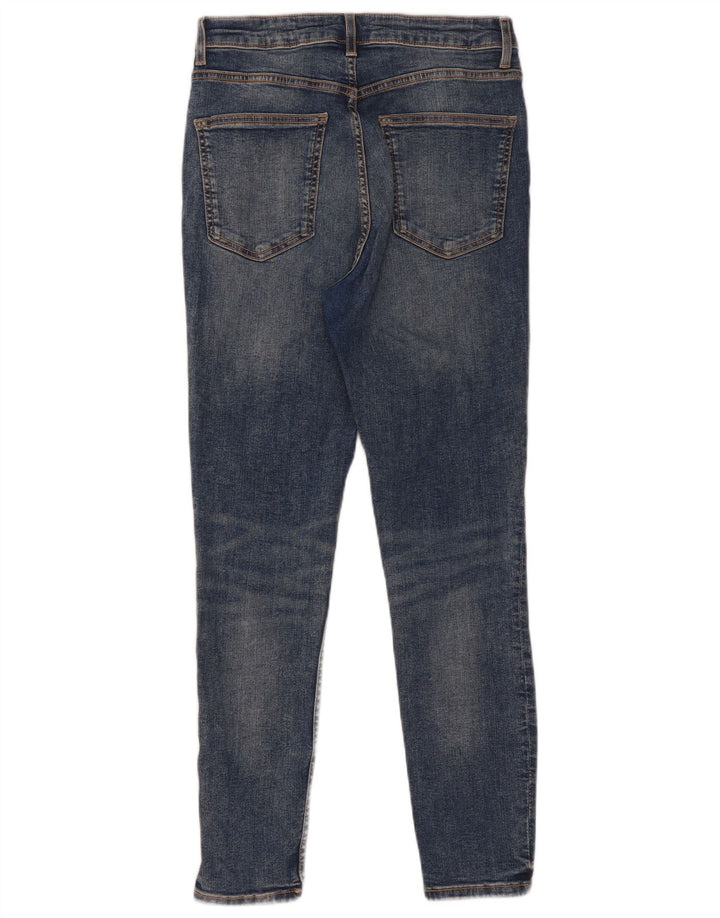 Blugi skinny dama Zara EU 40 Medium W30 L28 Albastru