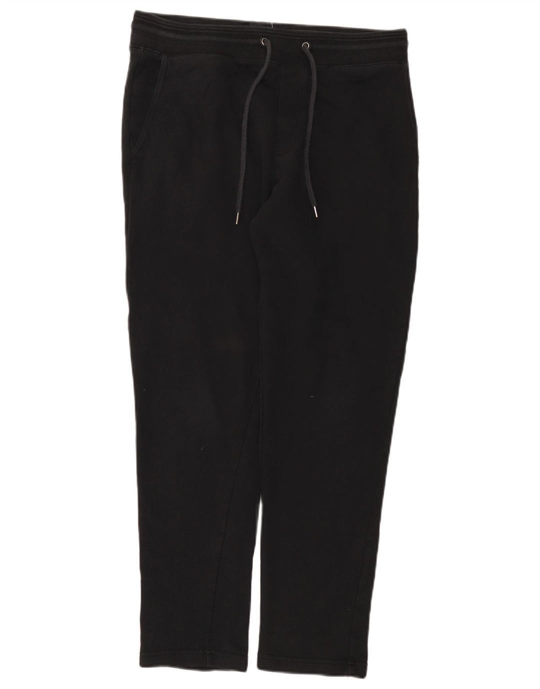 Pantaloni de trening pentru bărbați Marks & Spencer, bumbac mediu negru