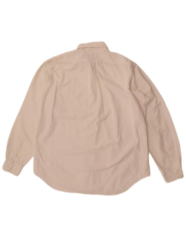 Cămașă Ralph Lauren pentru bărbați, cu tăiere clasică, mare, albă