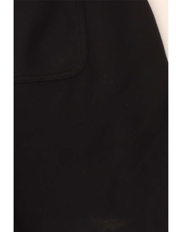 Lyle & Scott Pantaloni de trening pentru bărbați Pantaloni de jogging Bumbac mediu negru
