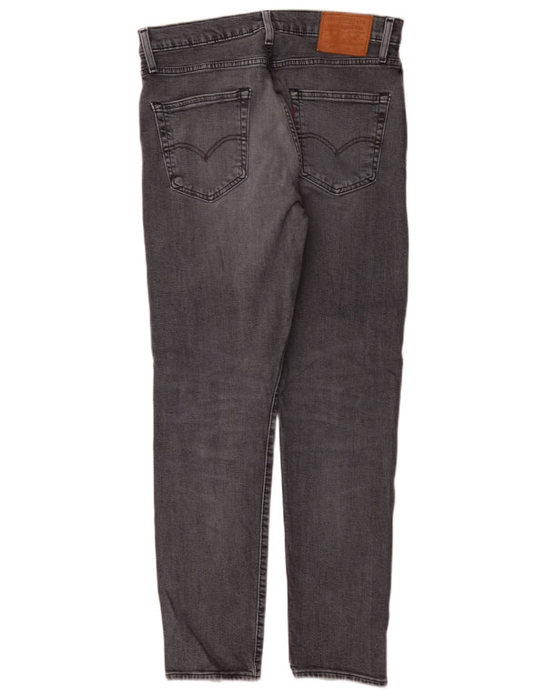 Blugi conici pentru bărbați Levi's 512 Slim Fit W34 L32 bumbac gri
