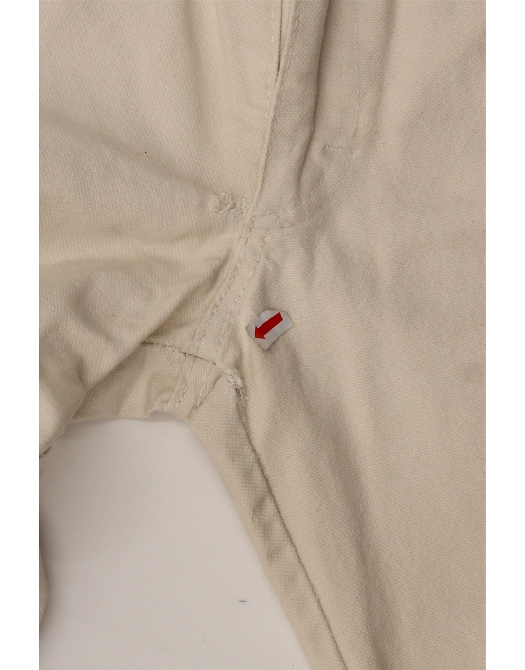 CARRERA Mens Slim Casual Trousers W30 L34 Beige Vintage Carrera and Second-Hand Carrera from Messina Hembry 