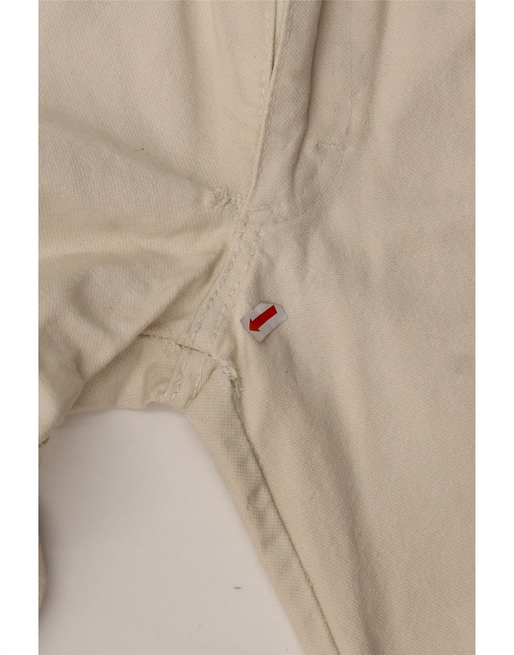 CARRERA Mens Slim Casual Trousers W30 L34 Beige Vintage Carrera and Second-Hand Carrera from Messina Hembry 