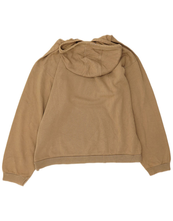 Pulover Nike pentru bărbați cu glugă grafic UK 45/47 XL bumbac kaki