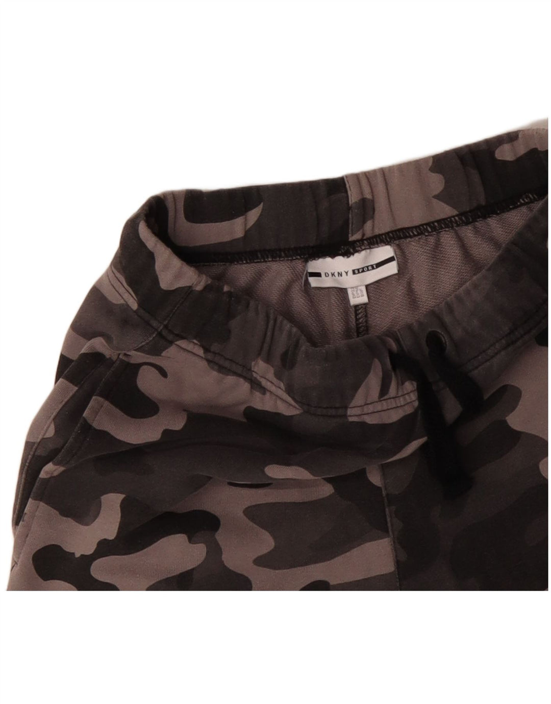 Pantaloni scurți sport DKNY pentru bărbați, camuflaj, gri mici
