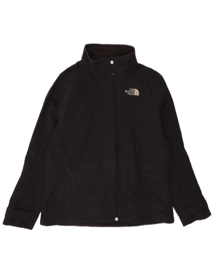 Jachetă de ploaie supradimensionată pentru femei The North Face UK 18 XL Nylon negru
