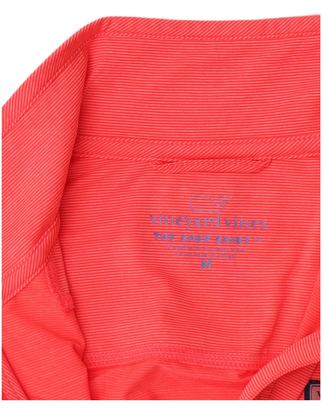 VINEYARD VINES Top cu fermoar pentru femei cu mânecă lungă UK 14 Roz mediu cu dungi