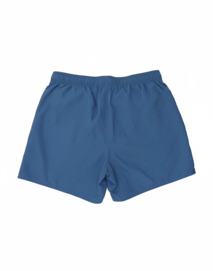 ADIDAS Mens Sport Shorts Large Blue Polyester