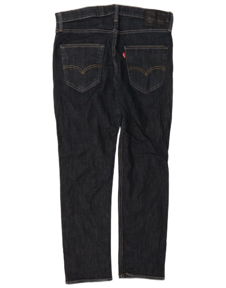 Blugi pentru bărbați Levi's 511 Slim W34 L30 Bumbac bleumarin