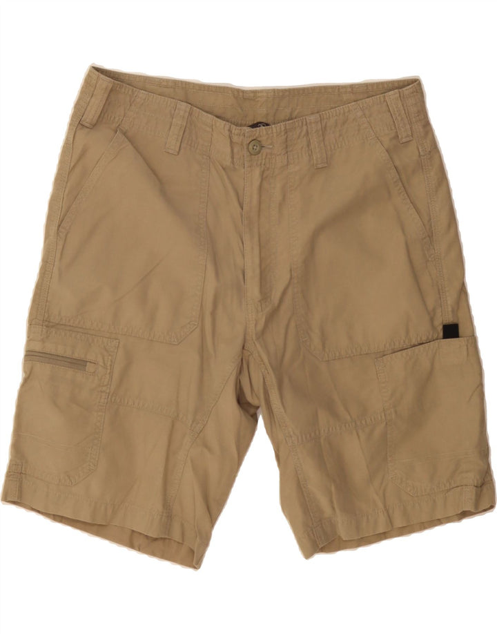 EDDIE BAUER Mens Cargo Shorts W36 Large Beige Cotton Vintage Eddie Bauer and Second-Hand Eddie Bauer from Messina Hembry 