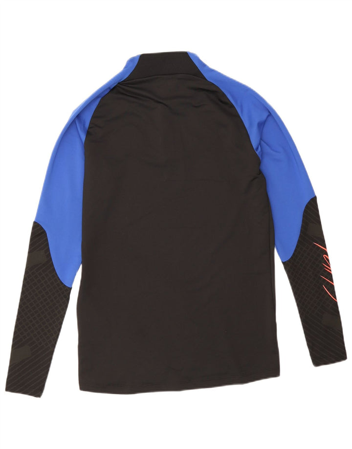 Tricou cu mânecă lungă pentru bărbați Jordan, slim fit, negru