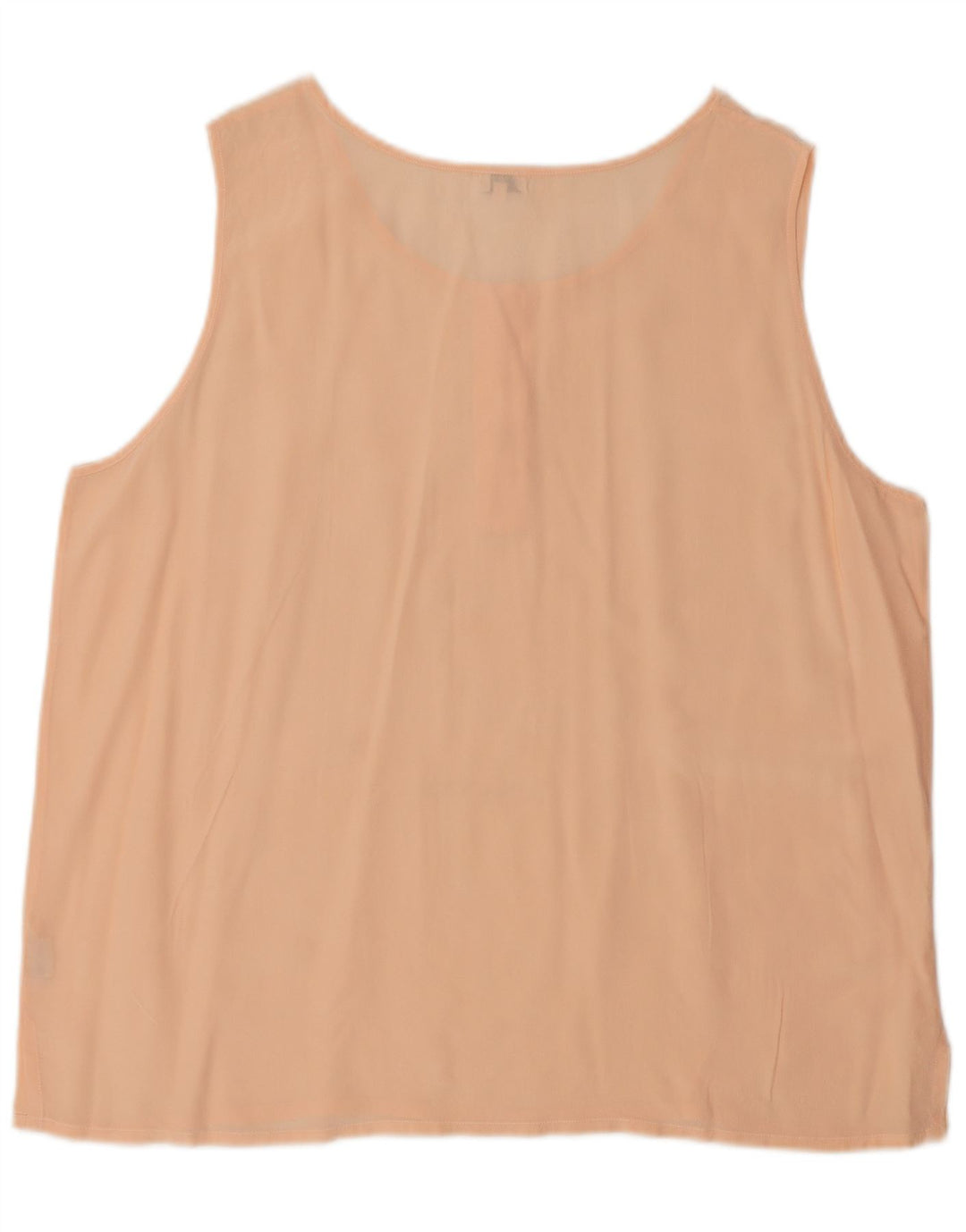 bluză fără mâneci pentru femei milano IT 46 mare mătase roz