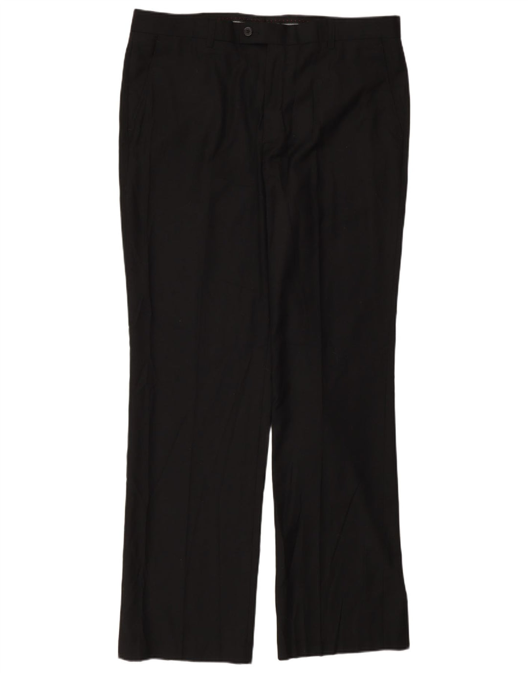 Pantaloni drepți pentru bărbați Pierre Cardin L36 L32 Poliester negru