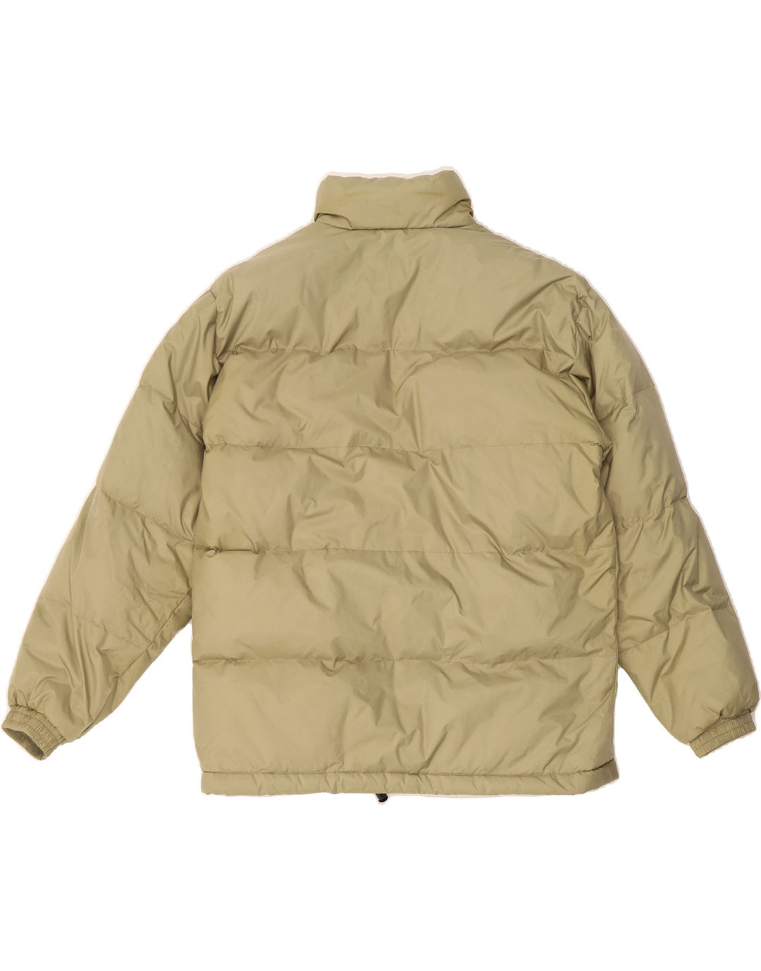 ACTIVE Mens Padded Jacket UK 36 Small Beige Polyamide Vintage Active and Second-Hand Active from Messina Hembry 