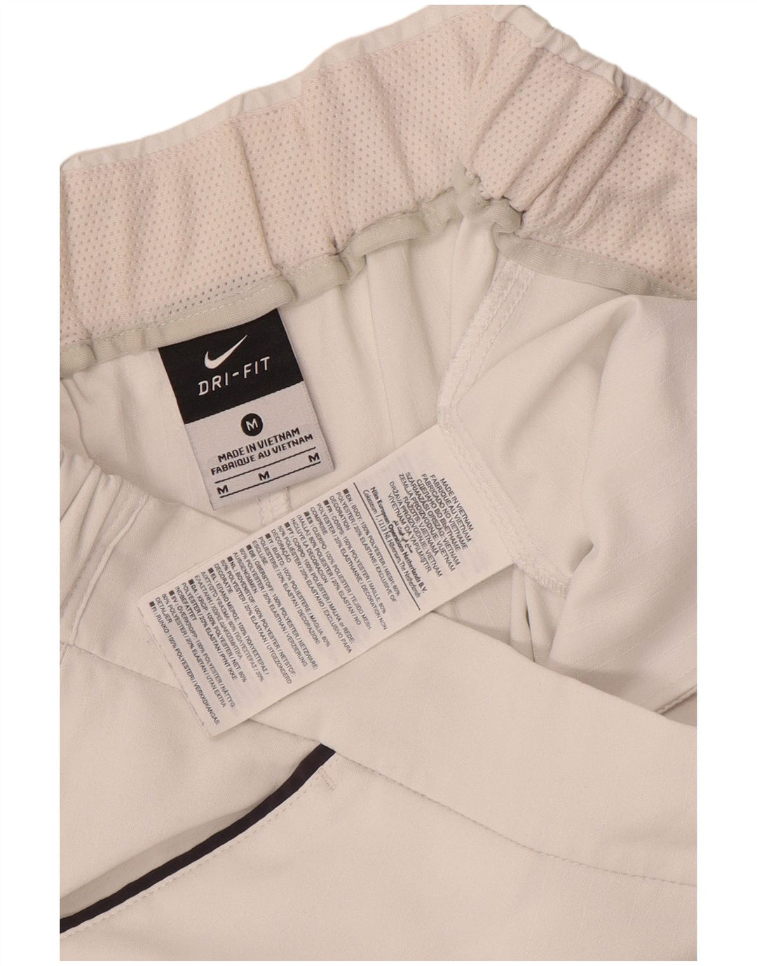 Pantaloni scurți chino pentru bărbați Nike Dri Fit Medium W32 Poliester alb