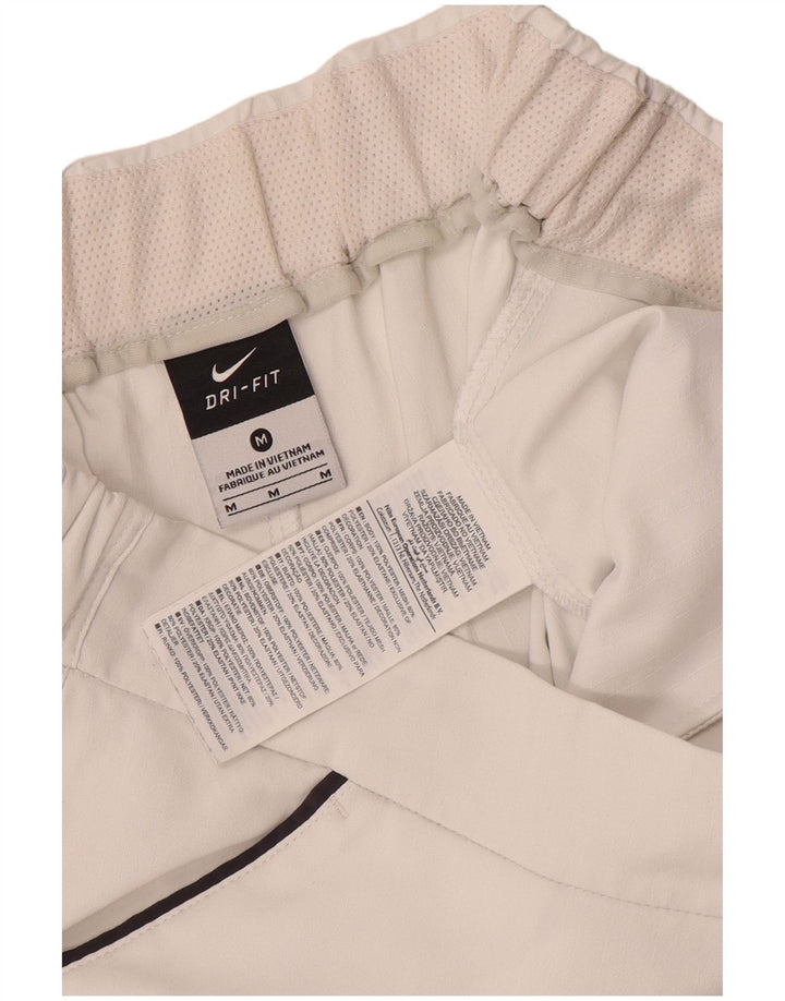 Pantaloni scurți chino pentru bărbați Nike Dri Fit Medium W32 Poliester alb