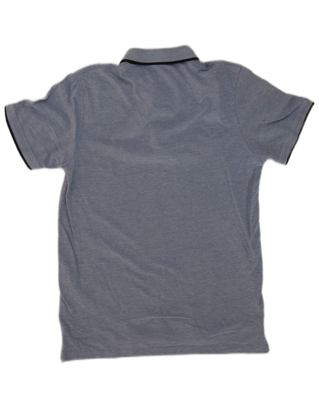 Tricou polo Jack & Jones pentru bărbați, bumbac albastru mediu