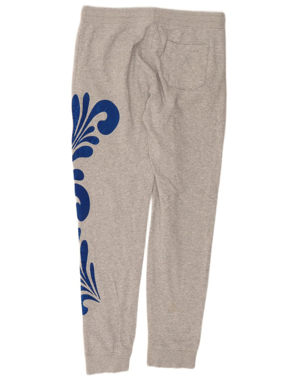 Pantaloni de trening pentru bărbați Russell Athletic Pantaloni de jogging XL, bumbac caisoare, gri
