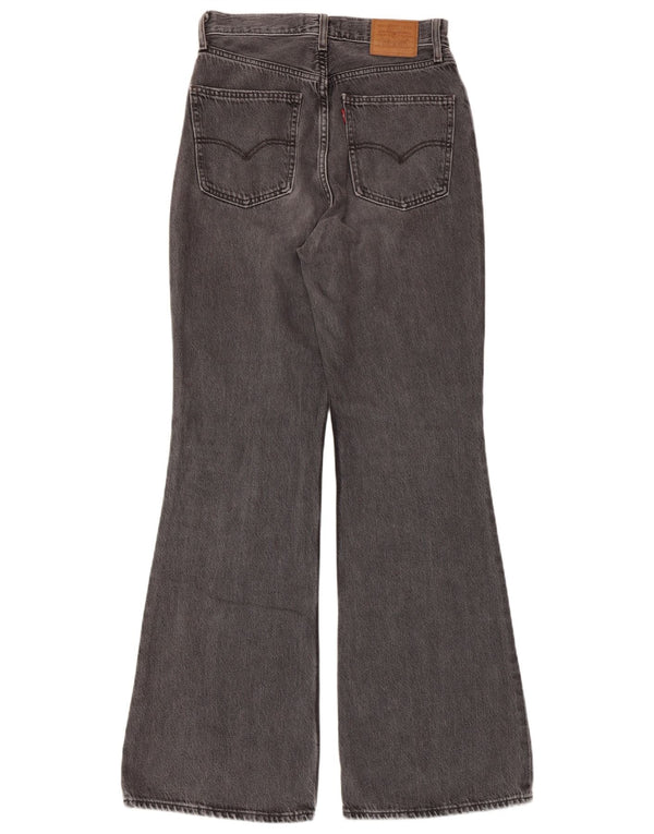 Blugi evazați Levi's pentru femei cu talie mare W27 L32 gri