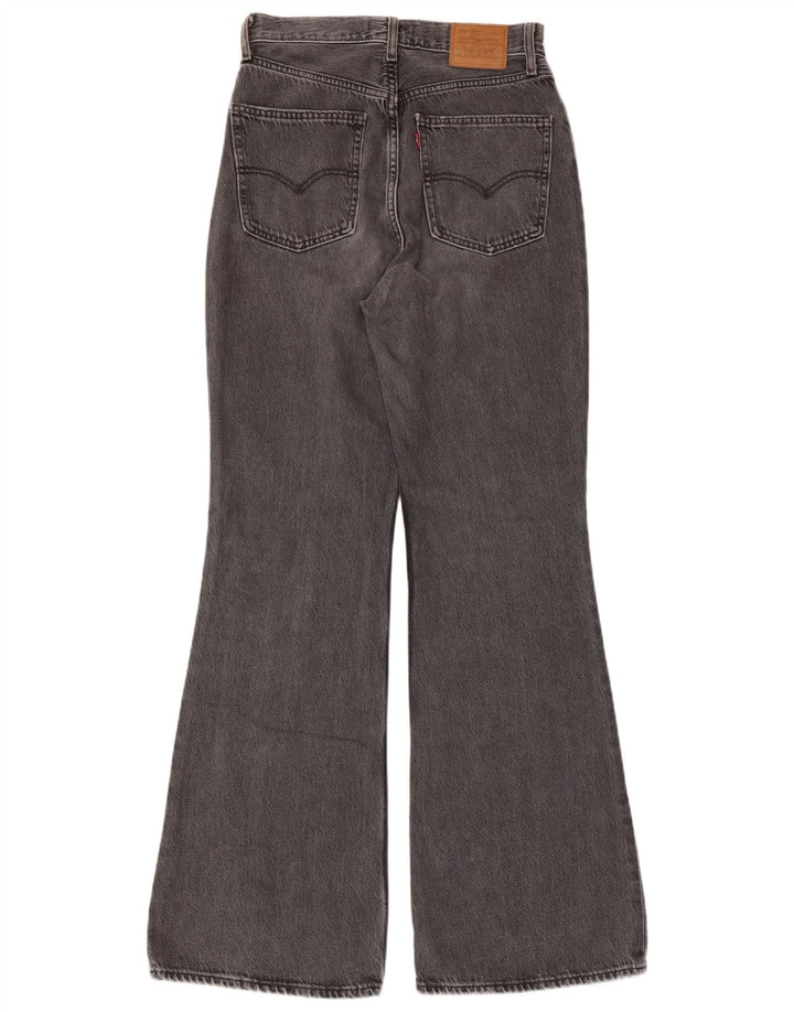 Blugi evazați Levi's pentru femei cu talie mare W27 L32 gri