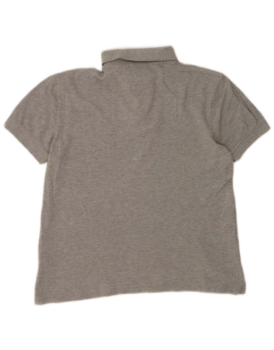 Tricou polo Tommy Hilfiger pentru bărbați, bumbac, gri mediu