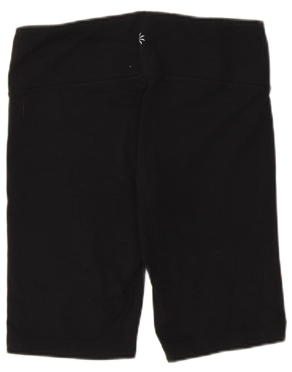 Pantaloni scurti sport pentru femei ATHLETA UK 8 Small Poliester negru