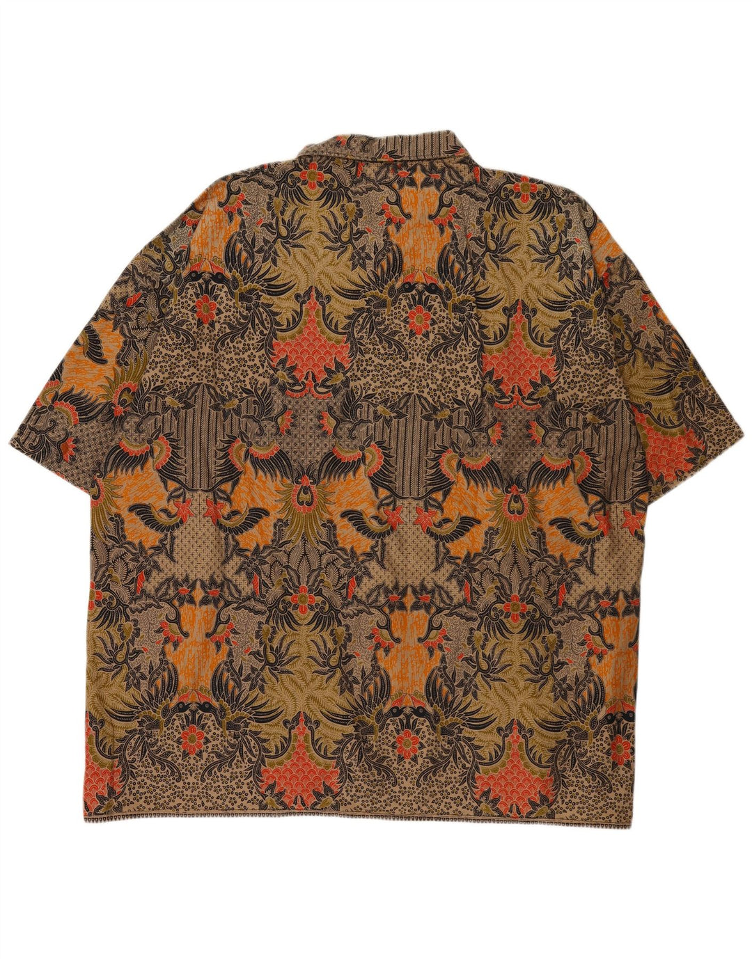 Cămașă cu mânecă scurtă pentru bărbați Alit Astika, cu model abstract, 5XL, multicoloră