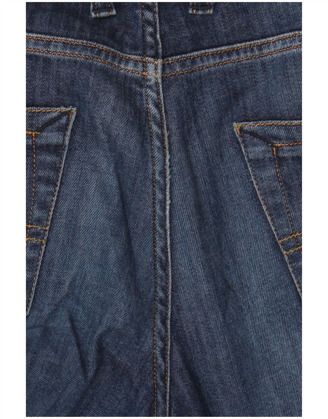 Blugi skinny pentru femei Armani W30 L34 bleumarin