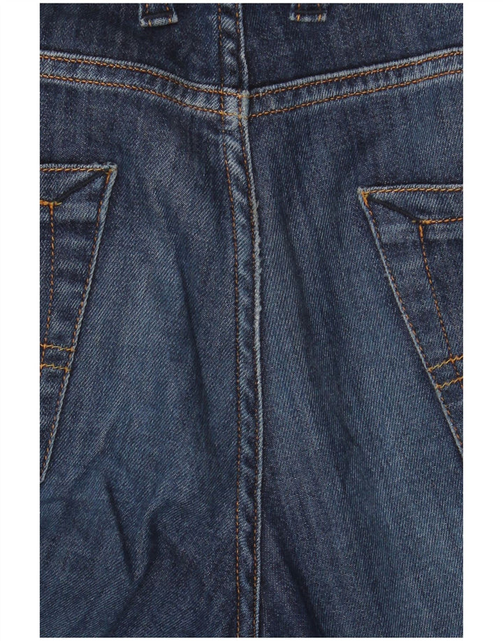Blugi skinny pentru femei Armani W30 L34 bleumarin