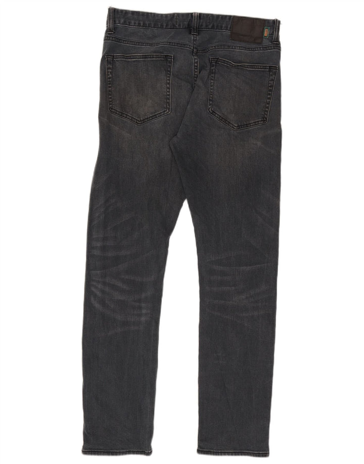 Blugi slim pentru bărbați Superdry W32 L32 bumbac gri