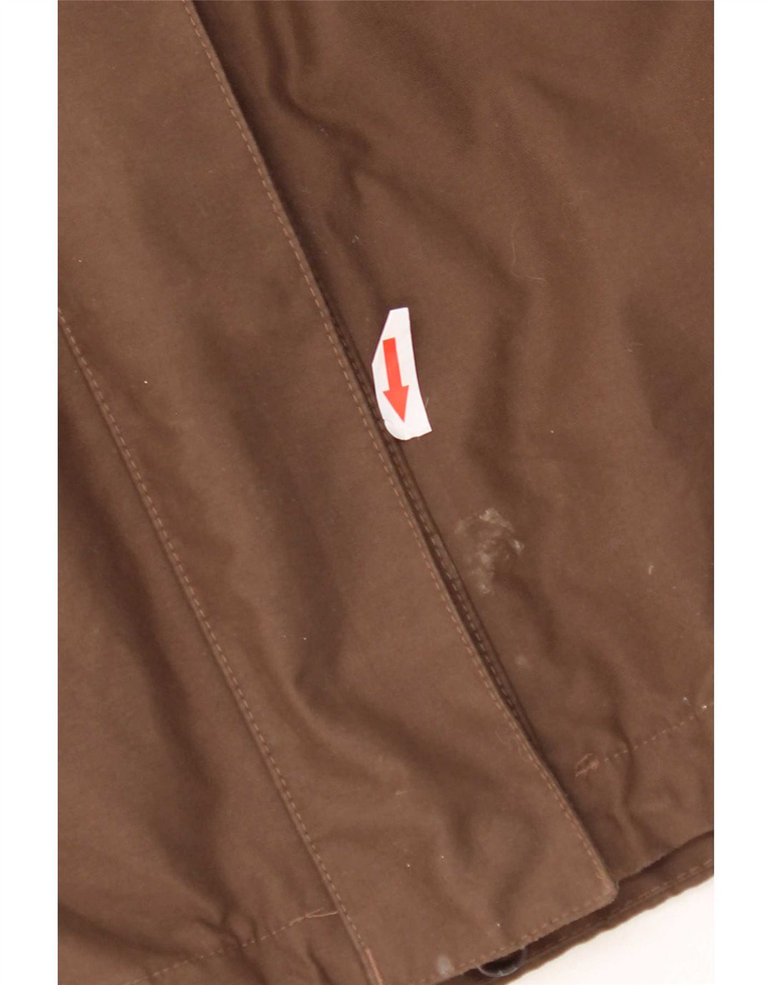 Jack Wolfskin Jachetă Parka cu glugă pentru femei UK 16 Poliester maro mare