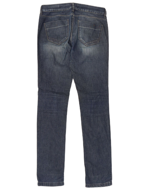 Blugi skinny dama Zara EU 38 Mici L28 L33 Bumbac albastru
