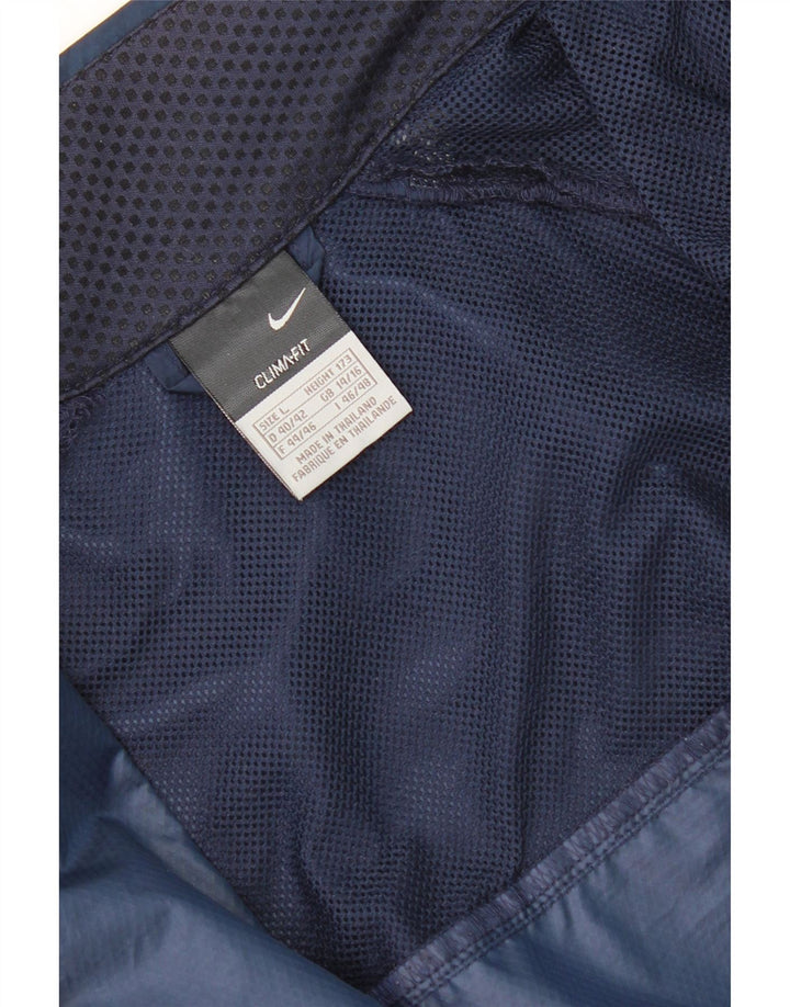 Jachetă de trening pentru femei Nike Marea Britanie 14/16, mare, bleumarin