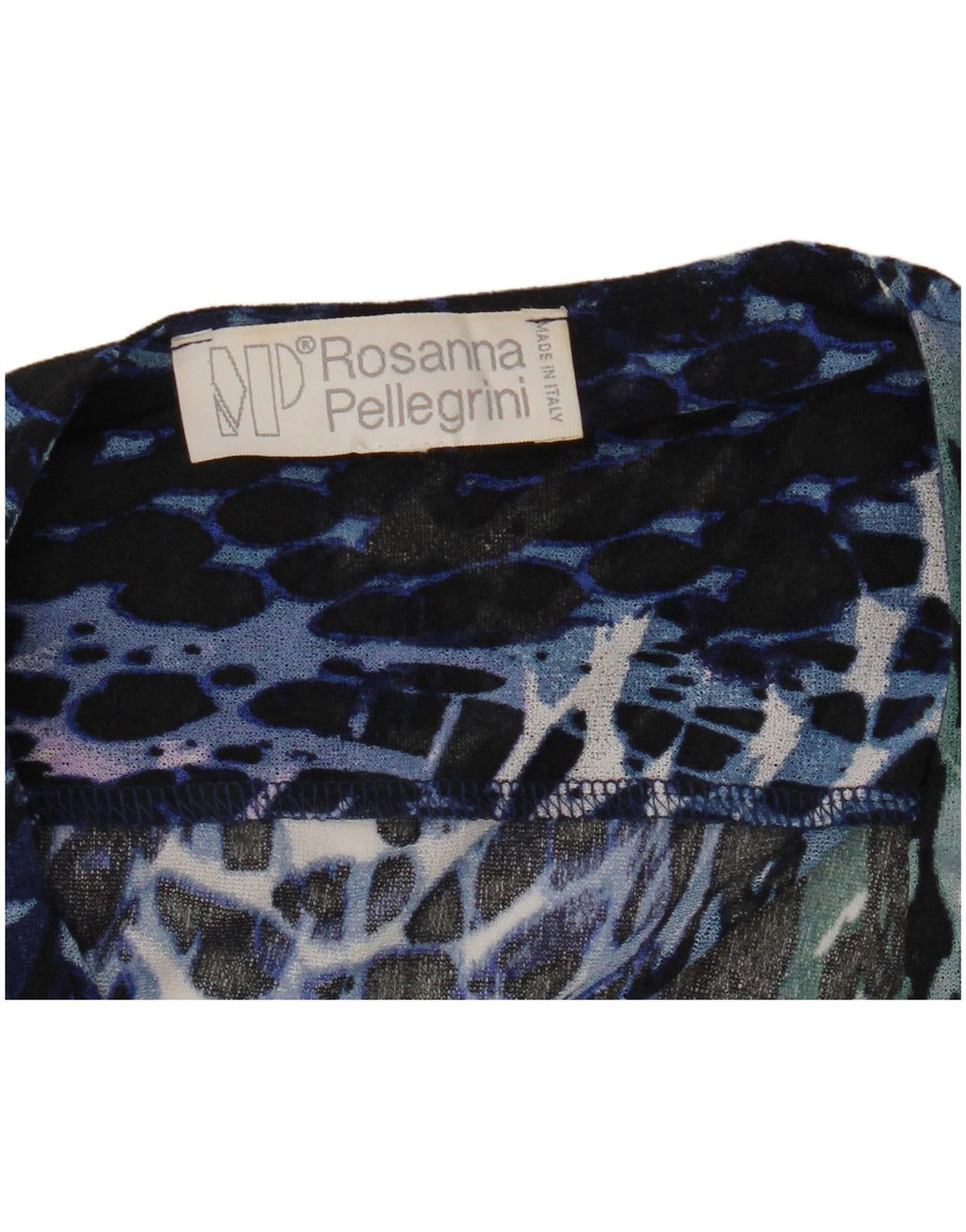 Bluză cămașă pentru femei ROSANNA PELLEGRINI UK 14 Medium Multicolor