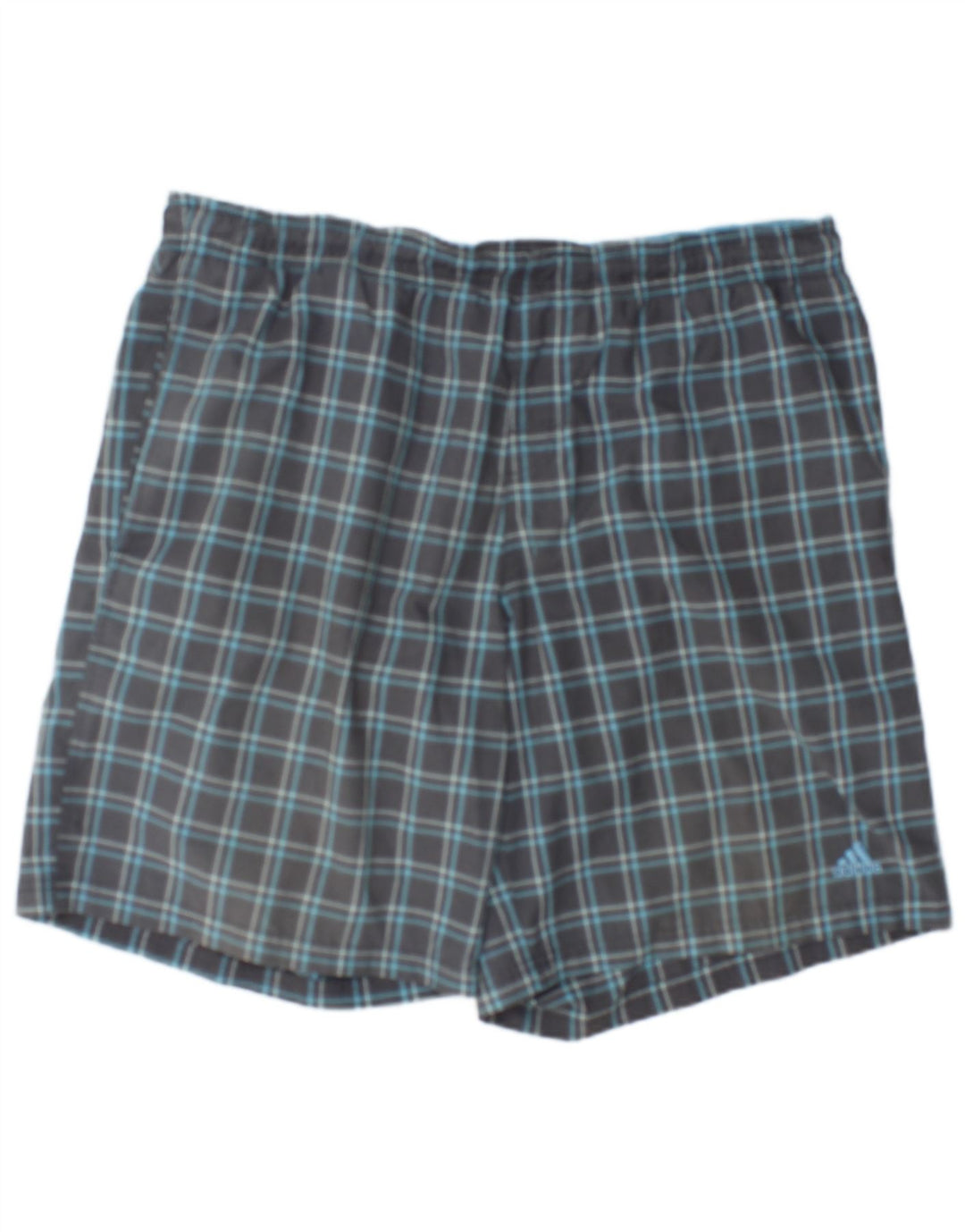 Pantaloni scurți de înot Adidas pentru bărbați, XL, gri poliester