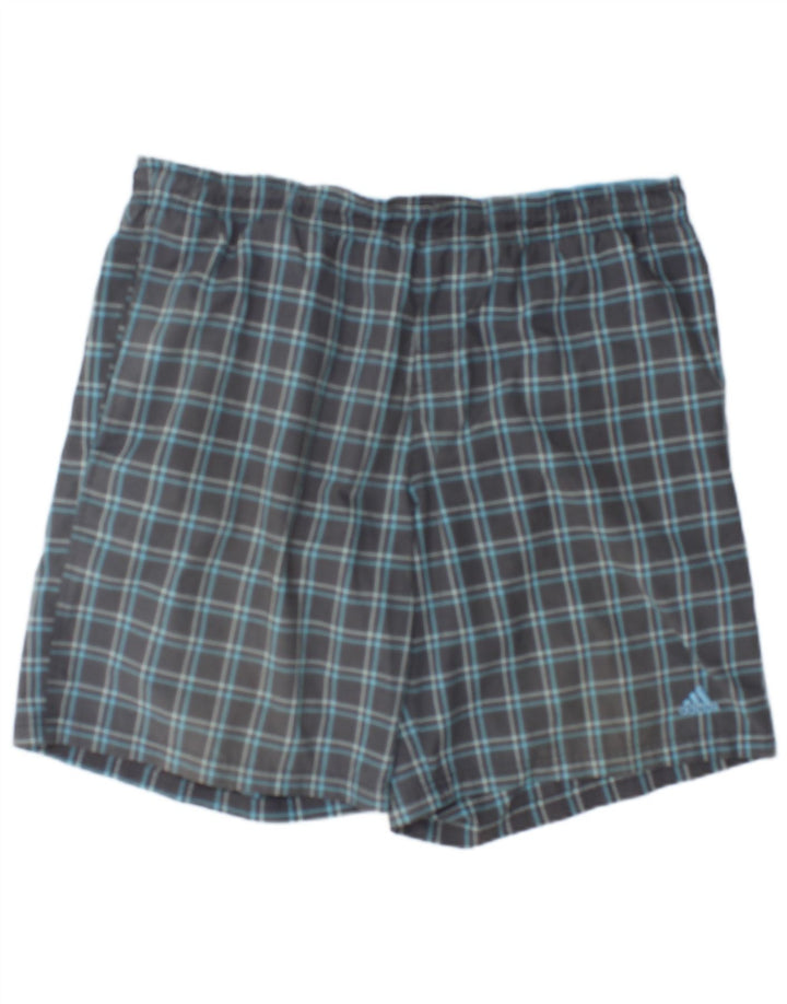 Pantaloni scurți de înot Adidas pentru bărbați, XL, gri poliester